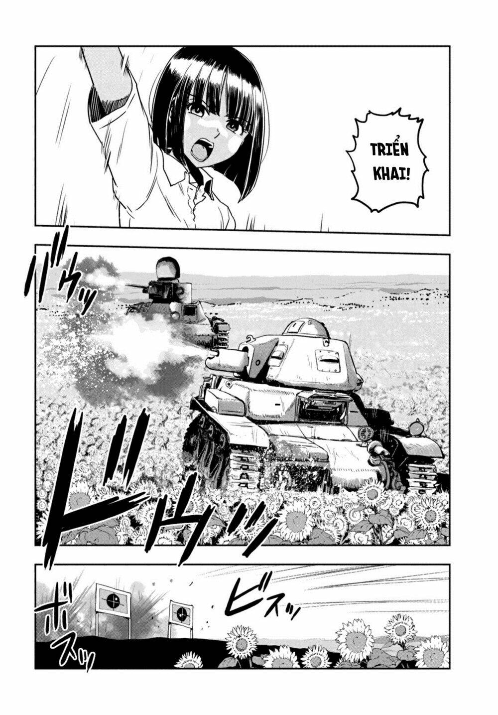 Girls Und Panzer: Ribbon No Musha Chương 51 Ảnh 32