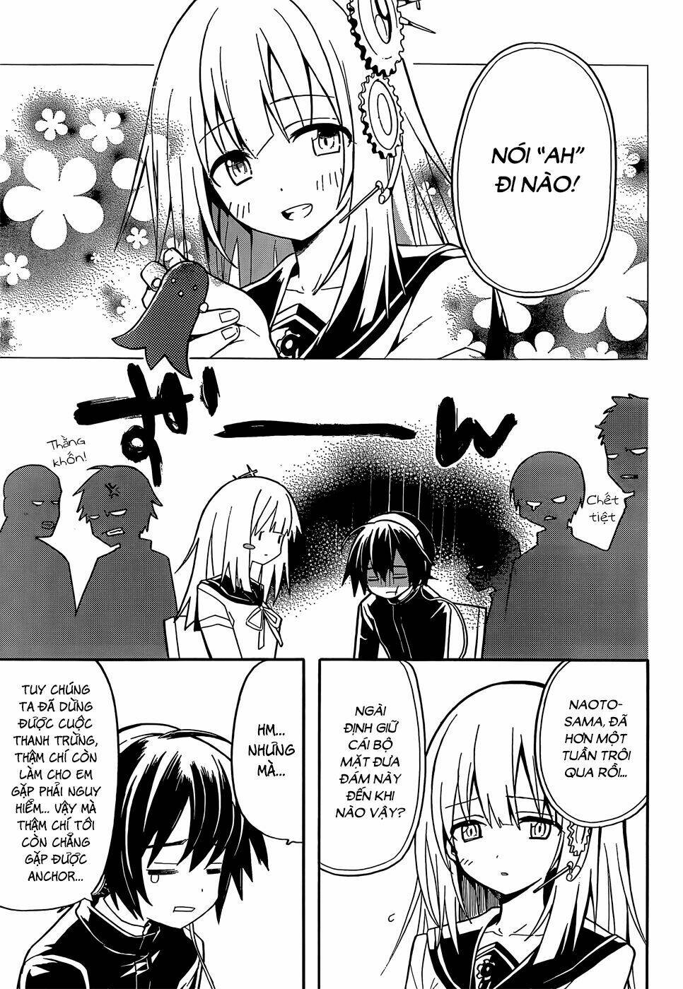 Clockwork Planet Chương 10 Ảnh 5