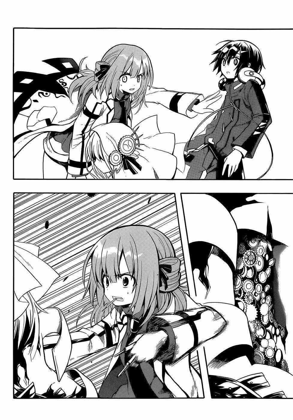 Clockwork Planet Chương 9 Ảnh 29