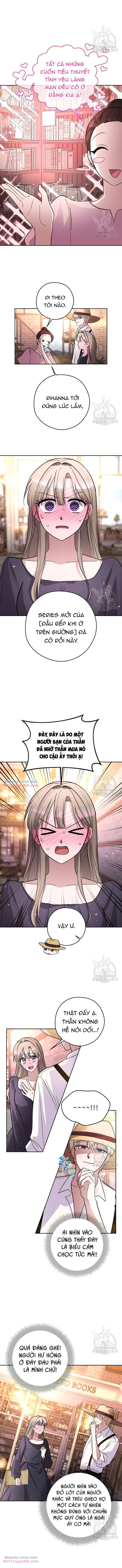 Hầu Nữ Nắm Giữ Dây Xích Của Bạo Chúa Chương 14 Ảnh 9