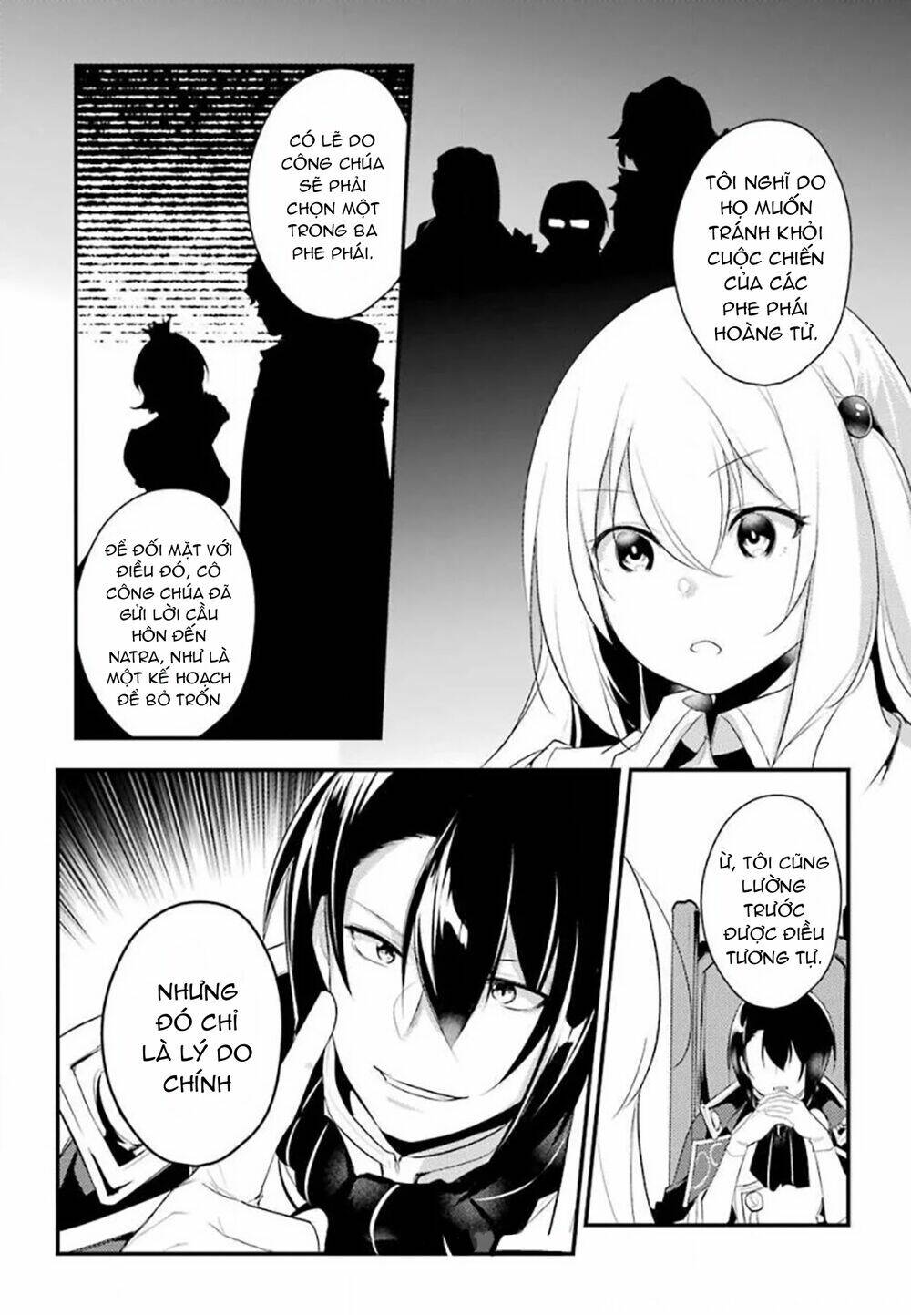 Tensai Ouji No Akaji Kokka Saisei Jutsu - Souda, Baikoku Shiyou Chương 29 Ảnh 11
