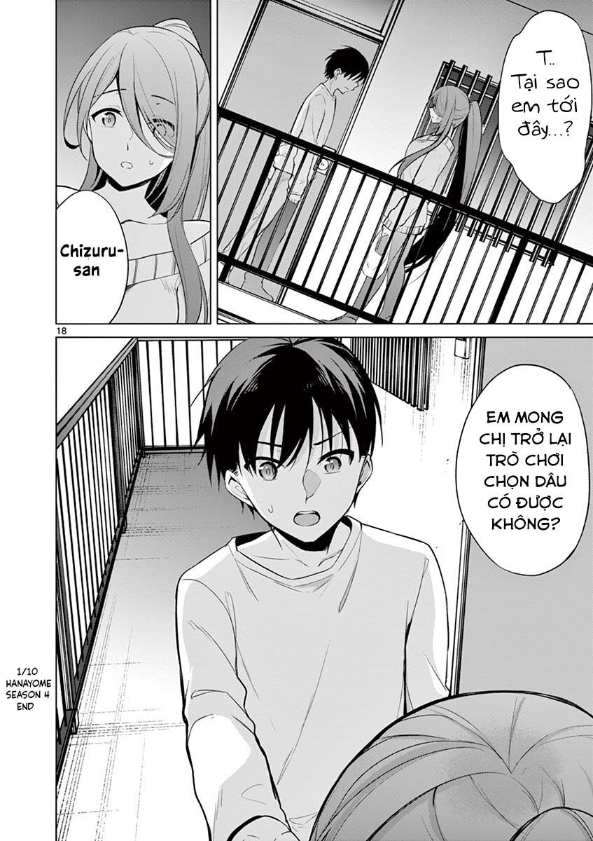 Jubunnoichi No Hanayome Chương 39 Ảnh 22