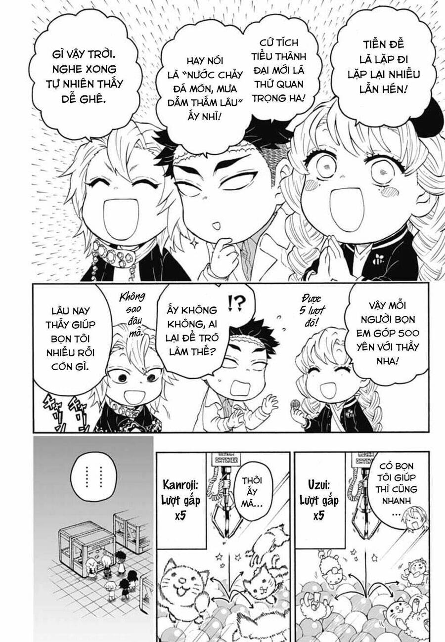 Spin-Off Học Viện Kimetsu! Chương 19 Ảnh 14