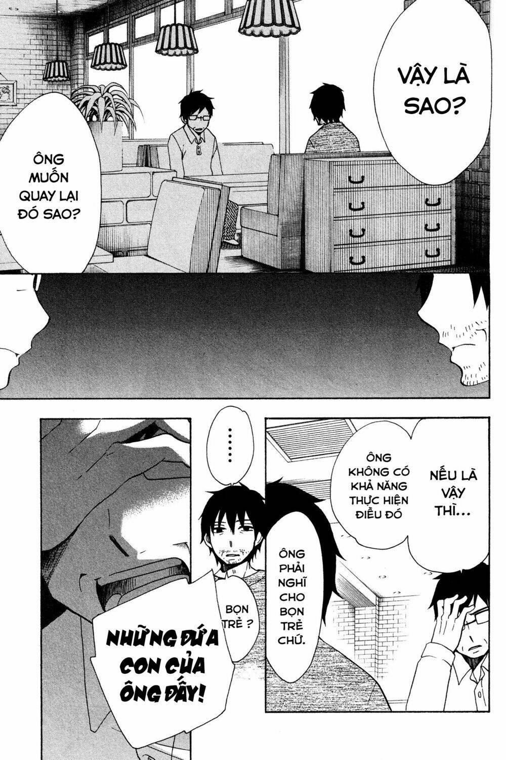 Chuusotsu Roudousha Kara Hajimeru Koukou Seikatsu Roudousha Chương 16 Ảnh 7