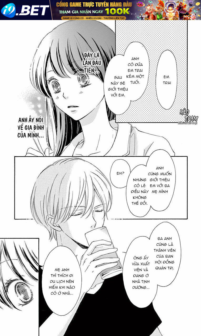 Toge Ni Kuchizuke Chương 6 Ảnh 27