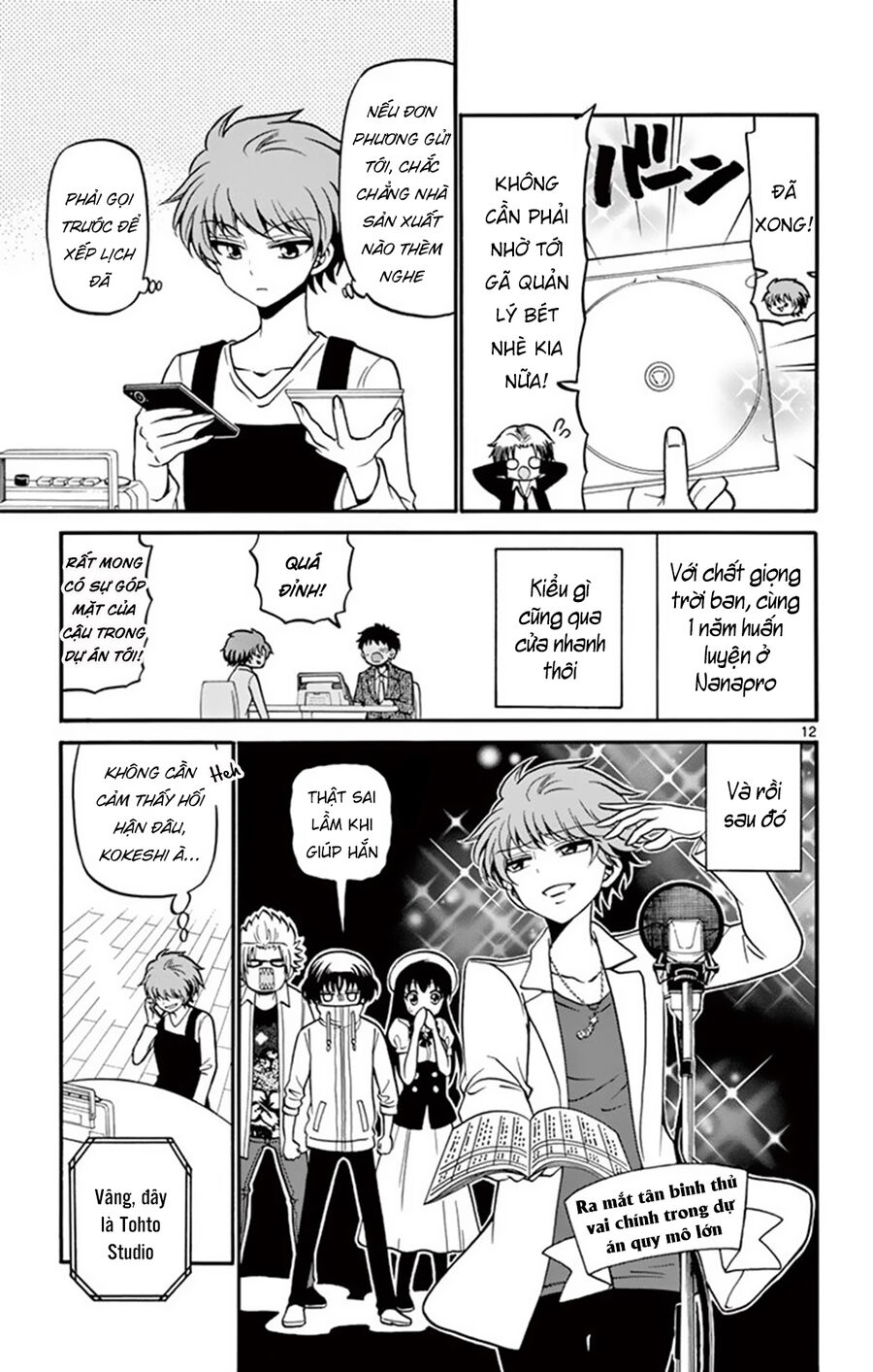 Tenshi To Akuto!! Chương 50 Ảnh 14
