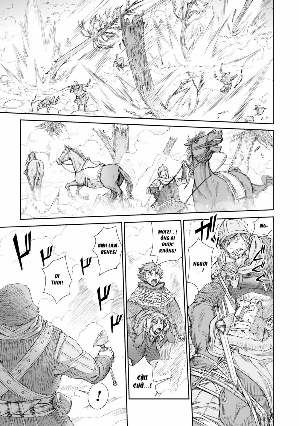 Ookami To Koushinryou Chương 92 Ảnh 28