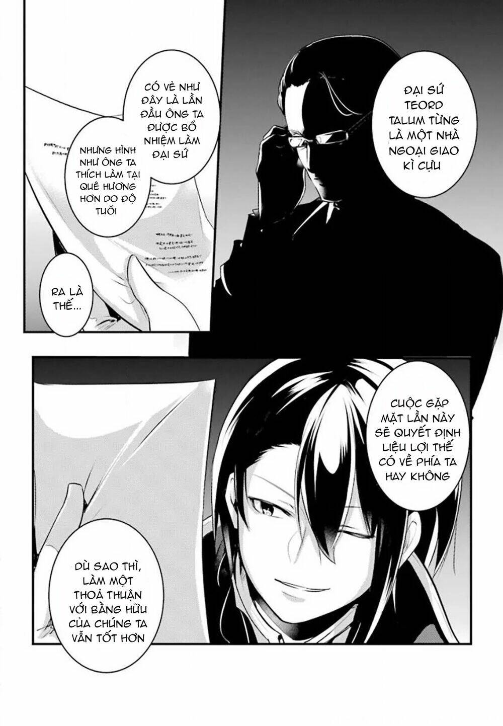 Tensai Ouji No Akaji Kokka Saisei Jutsu - Souda, Baikoku Shiyou Chương 28 Ảnh 10