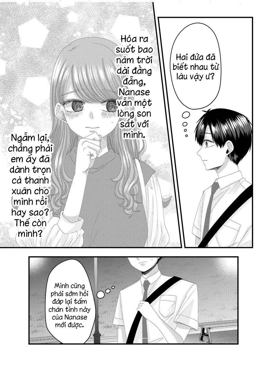 Cô Nàng Cuồng Tình Nanase Chương 49 Ảnh 18