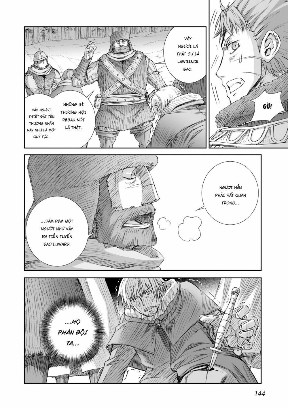 Ookami To Koushinryou Chương 92 Ảnh 16