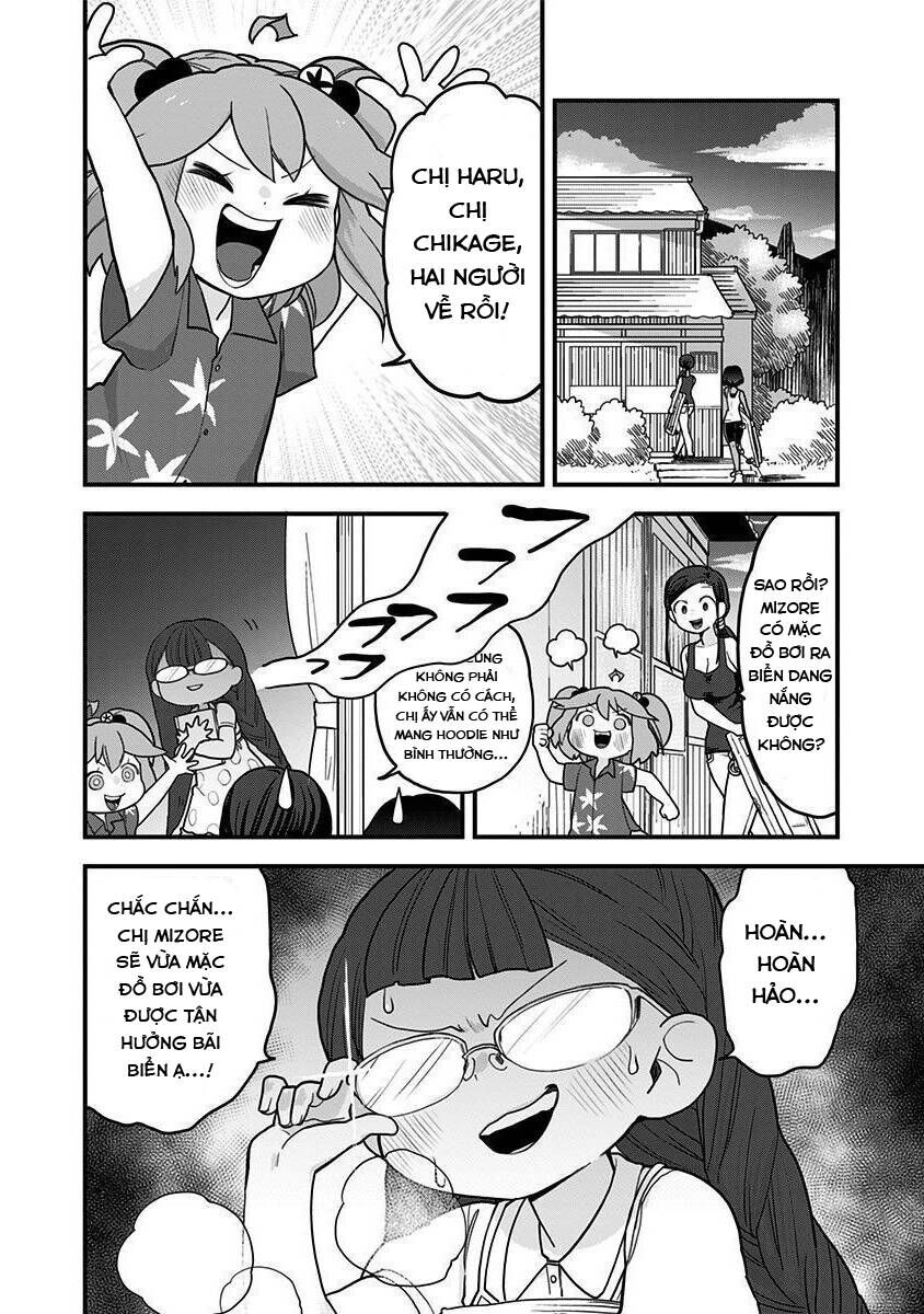 Melt Away! Mizore-Chan Chương 19 Ảnh 16