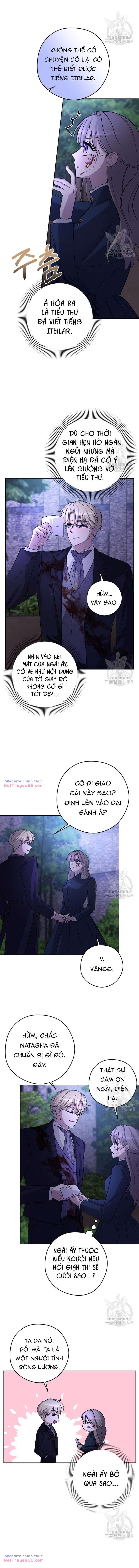Hầu Nữ Nắm Giữ Dây Xích Của Bạo Chúa Chương 11 Ảnh 5