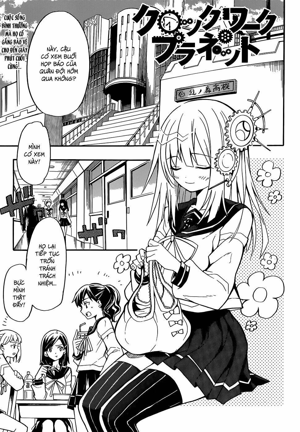 Clockwork Planet Chương 10 Ảnh 3