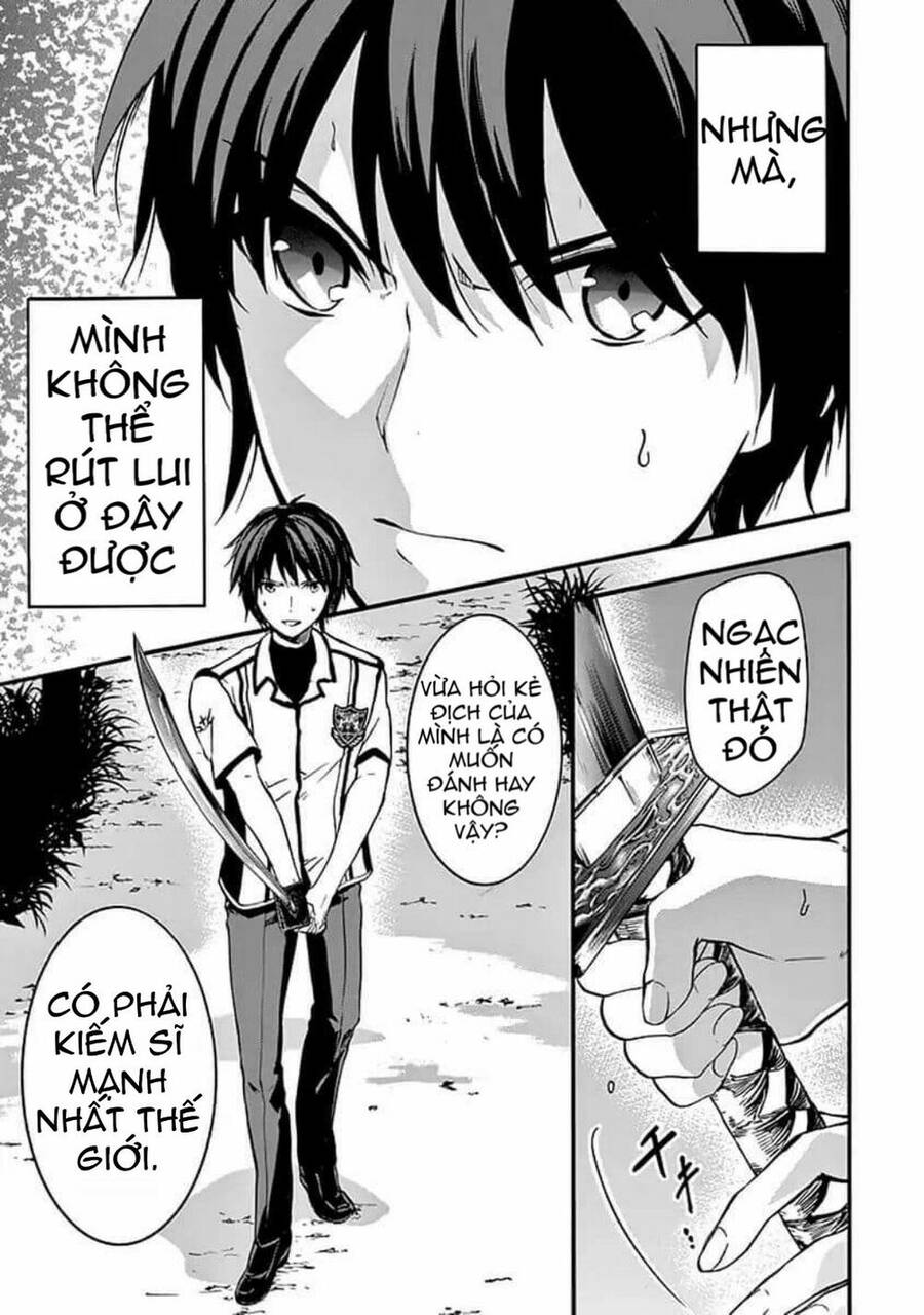 Rakudai Kishi No Eiyuutan Chương 42 Ảnh 14