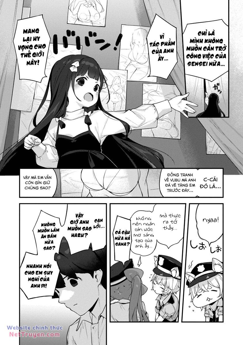 Kyou Kara Ore Wa Loli No Himo! Chương 35 Ảnh 20