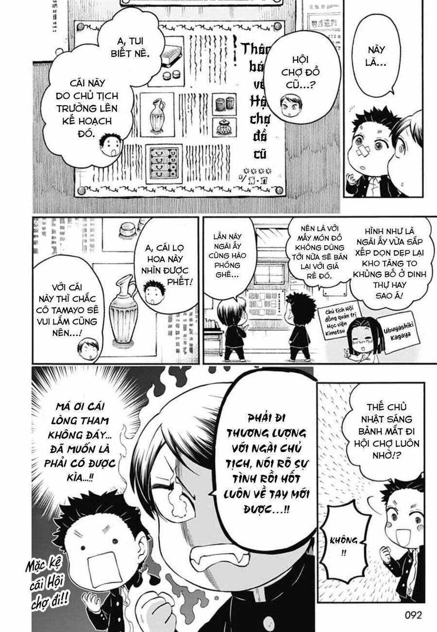 Spin-Off Học Viện Kimetsu! Chương 17 Ảnh 9