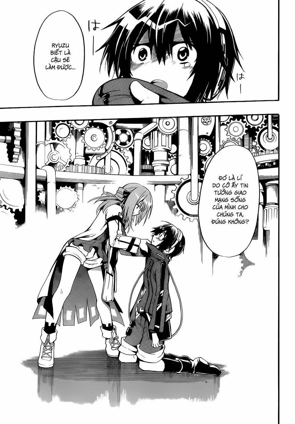 Clockwork Planet Chương 9 Ảnh 16