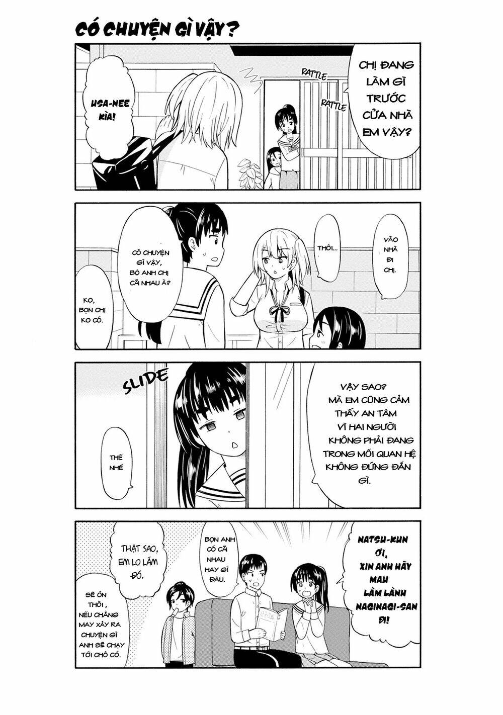 Usami-San Wa Kamawaretai! Chương 18 Ảnh 7