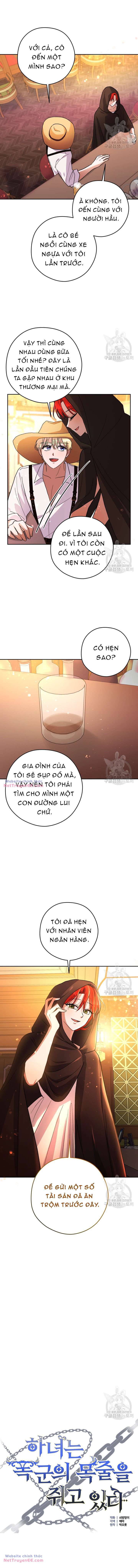 Hầu Nữ Nắm Giữ Dây Xích Của Bạo Chúa Chương 13 Ảnh 6