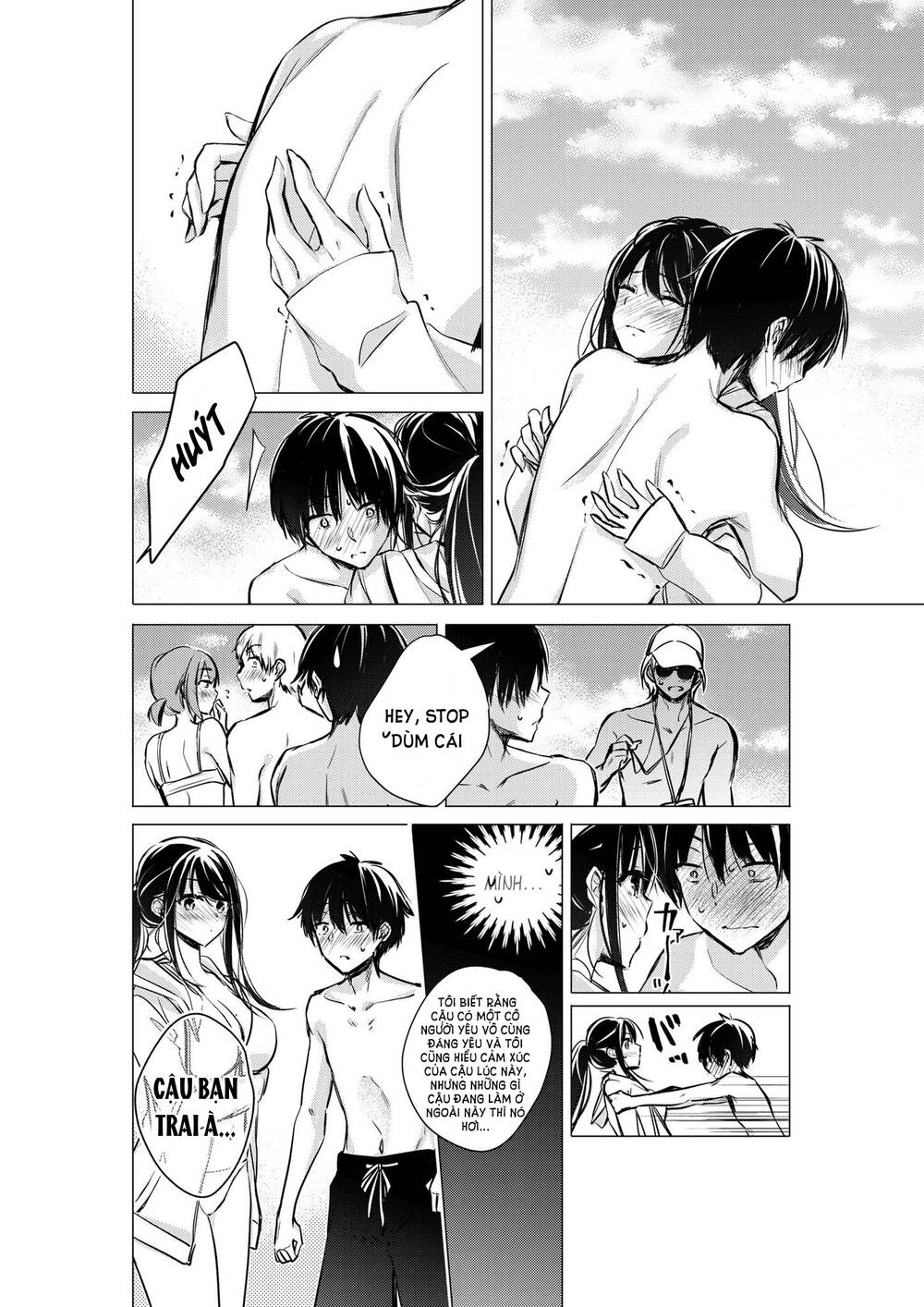 Gotou-San Wa Furimukasetai! Chương 33 Ảnh 4