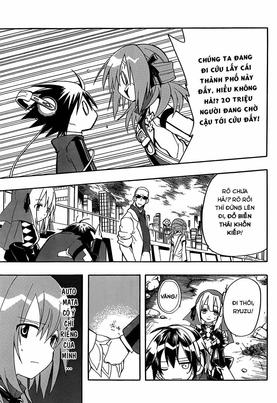 Clockwork Planet Chương 7 Ảnh 33