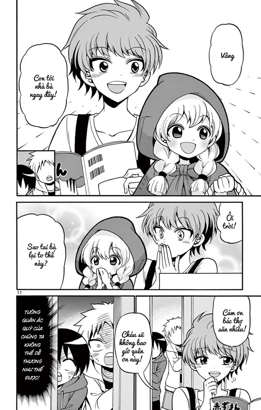 Tenshi To Akuto!! Chương 50 Ảnh 13