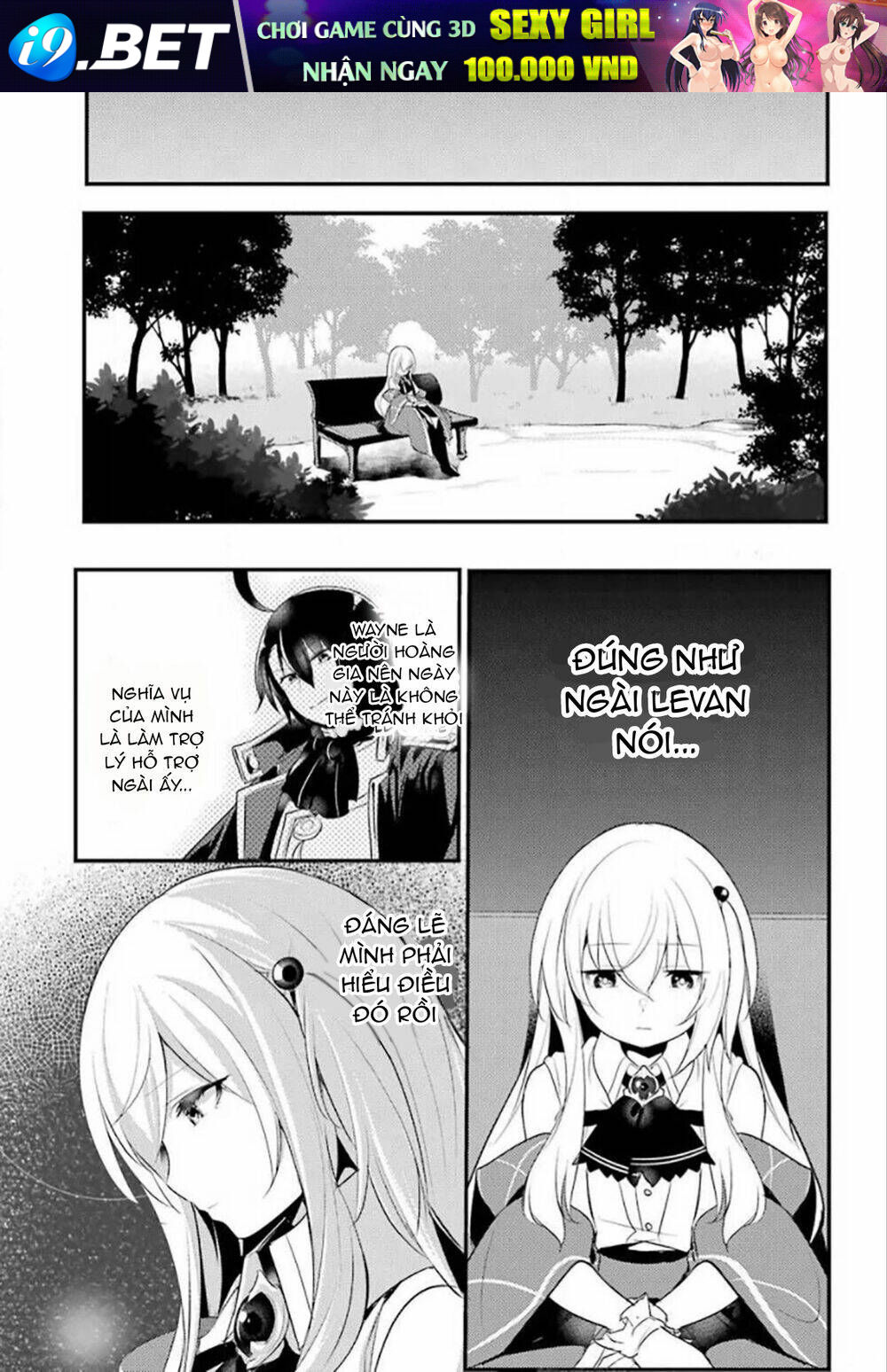 Tensai Ouji No Akaji Kokka Saisei Jutsu - Souda, Baikoku Shiyou Chương 30 Ảnh 9
