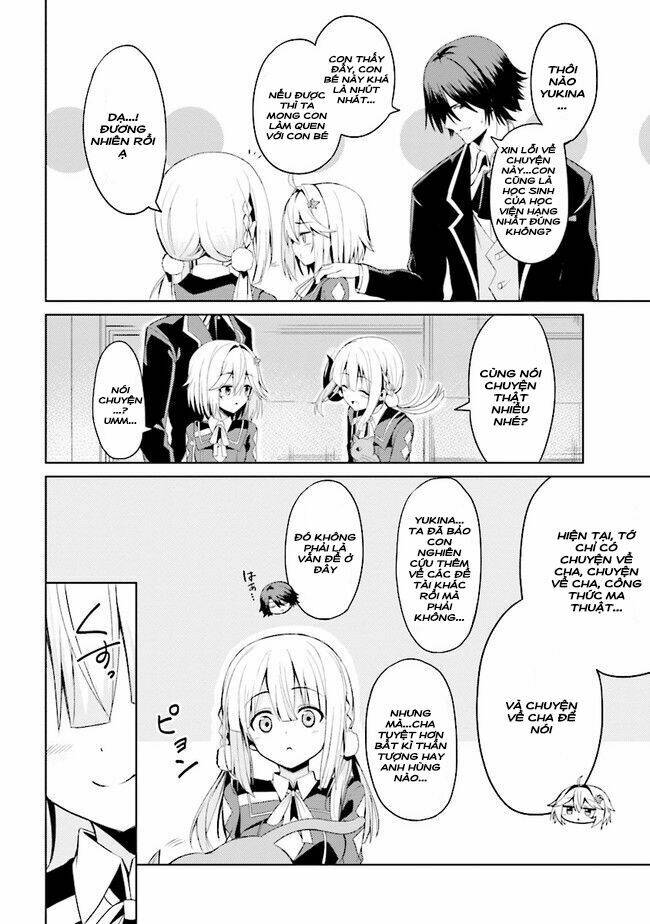 Risou No Musume Nara Sekai Saikyou Demo Kawaigatte Kuremasuka Chương 2.2 Ảnh 21