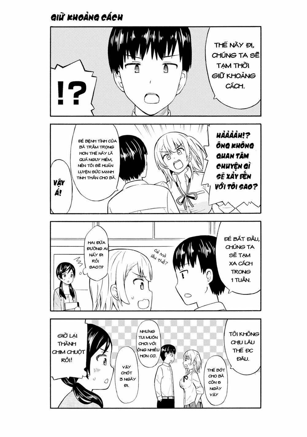 Usami-San Wa Kamawaretai! Chương 18 Ảnh 4