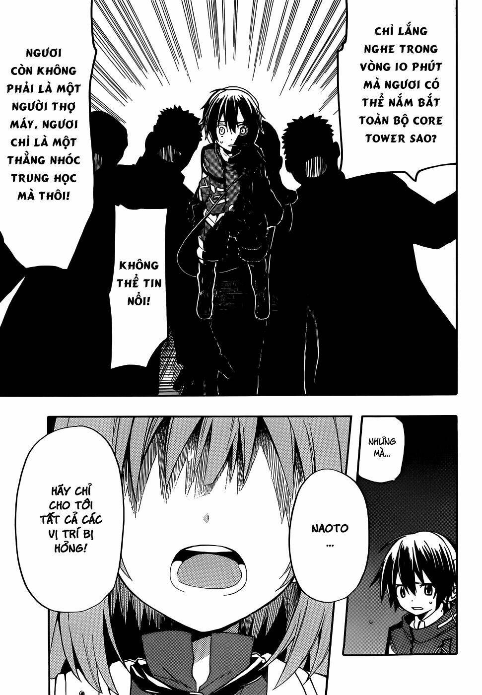 Clockwork Planet Chương 8 Ảnh 13