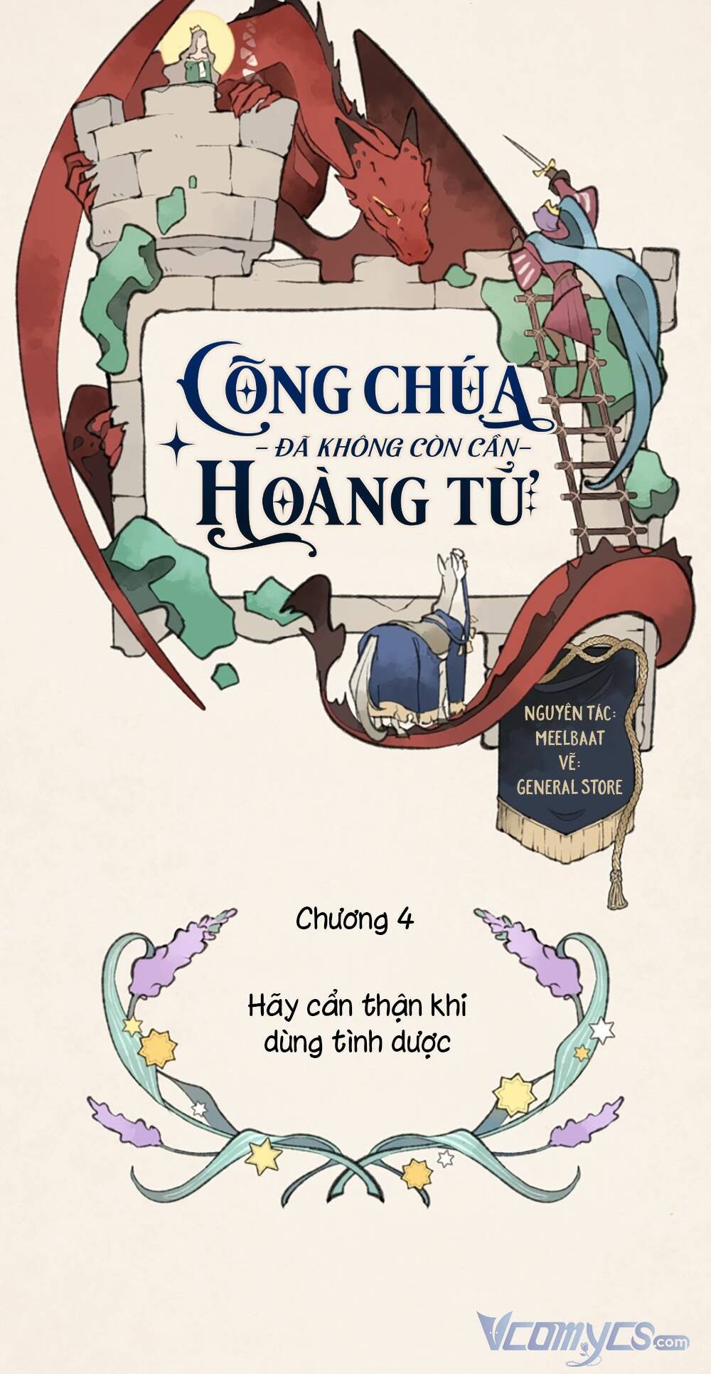 Công Chúa Đã Không Còn Cần Hoàng Tử Chương 4 Ảnh 14