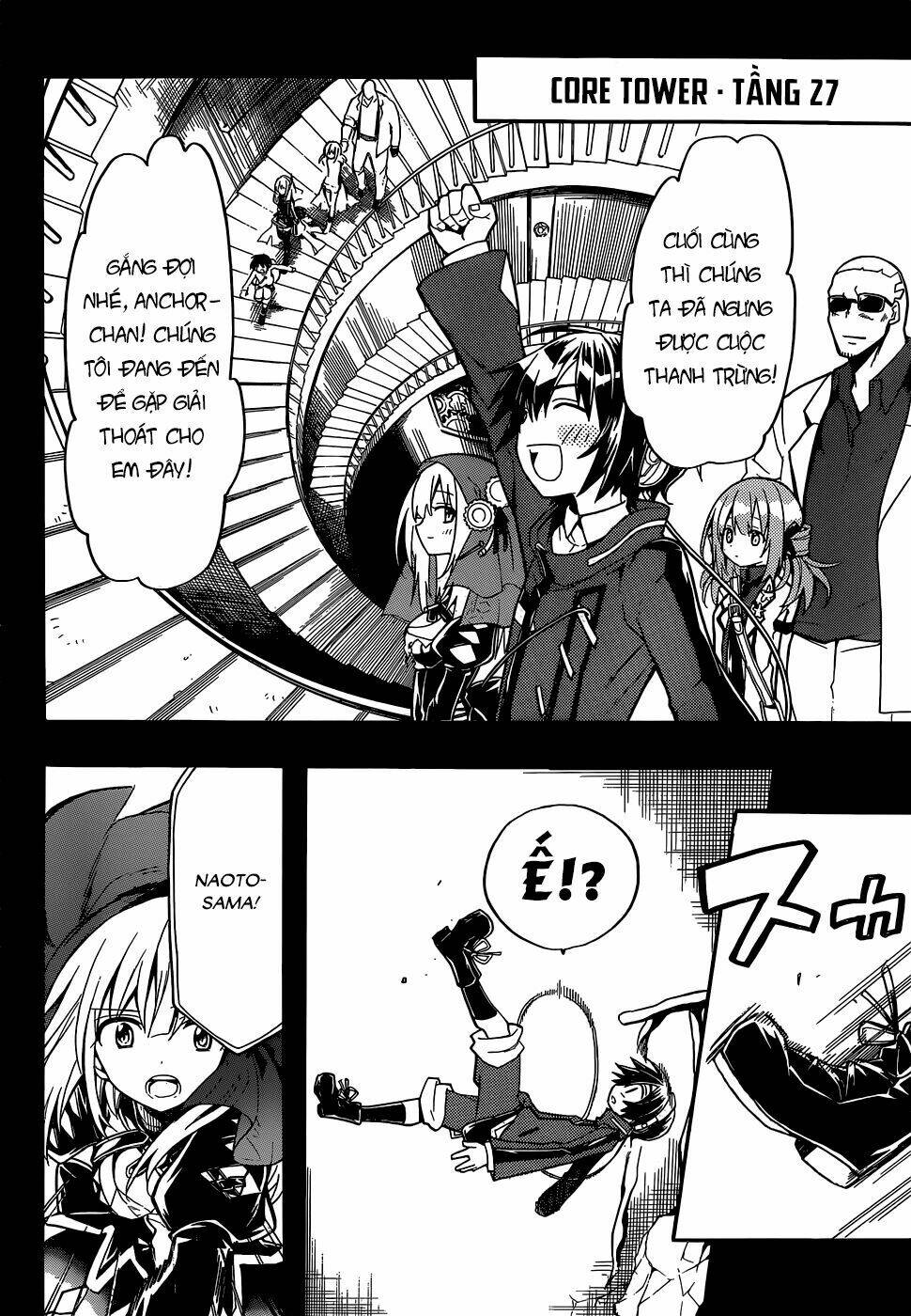 Clockwork Planet Chương 10 Ảnh 7