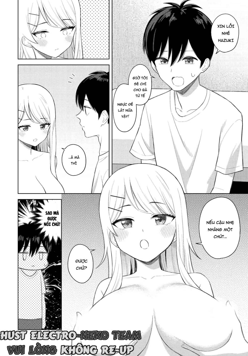 Onna Tomodachi Wa Tanomeba Igaito Yarasete Kureru Chương 3 Ảnh 14