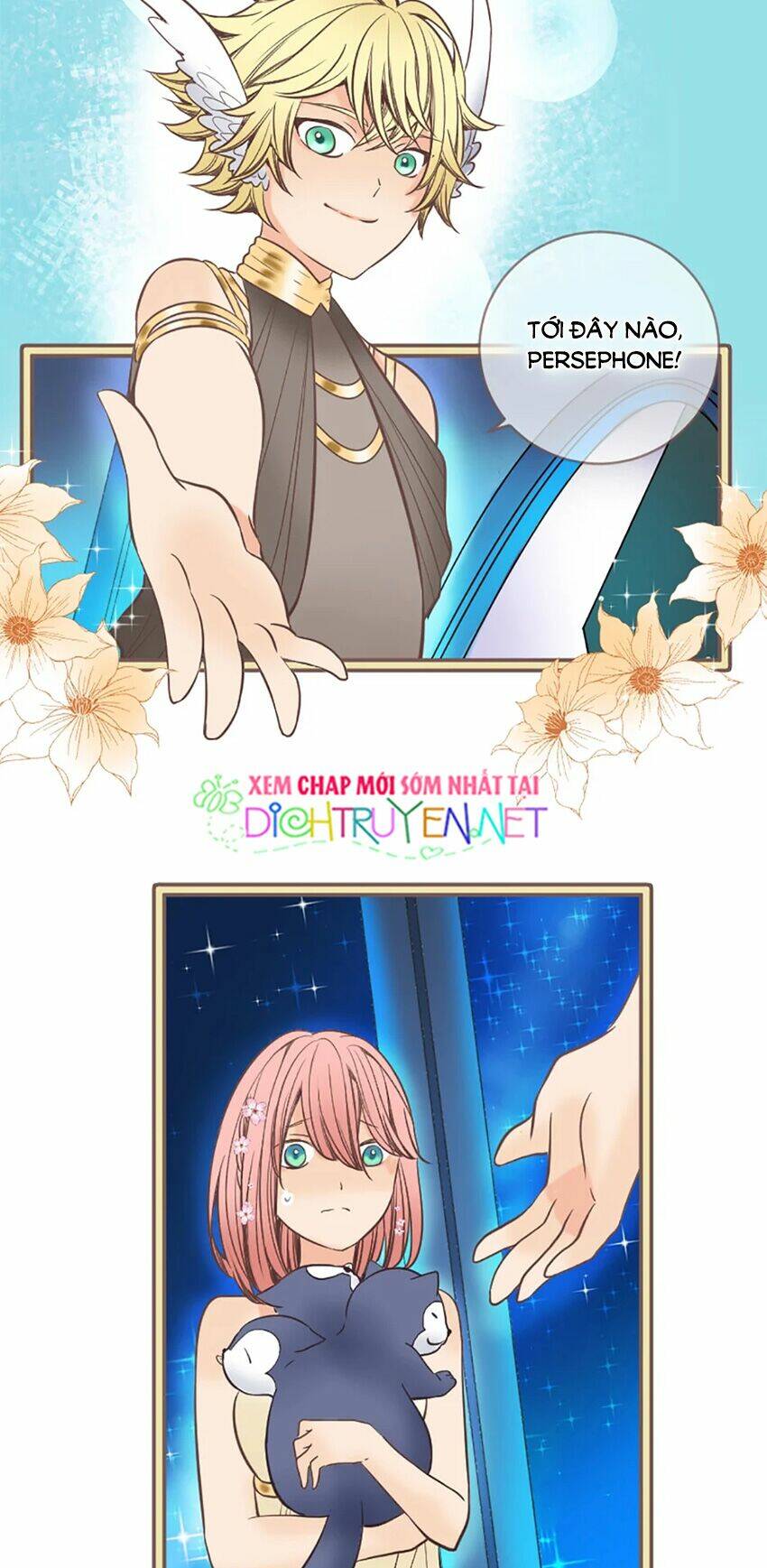 Nàng Persephone Và Chàng Hades Chương 7 Ảnh 35