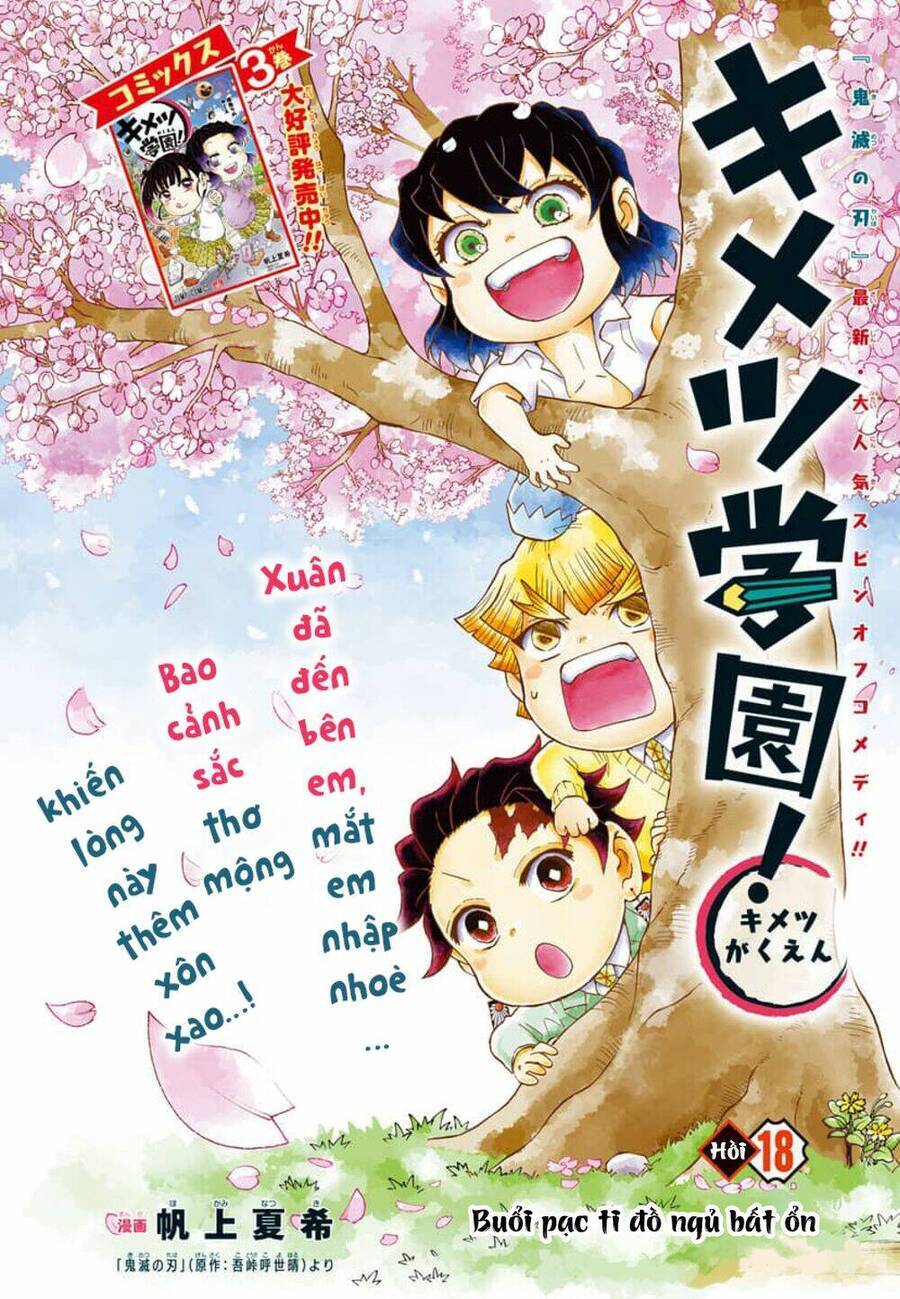 Spin-Off Học Viện Kimetsu! Chương 18 Ảnh 2