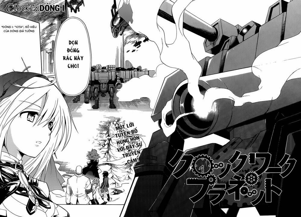 Clockwork Planet Chương 7 Ảnh 11