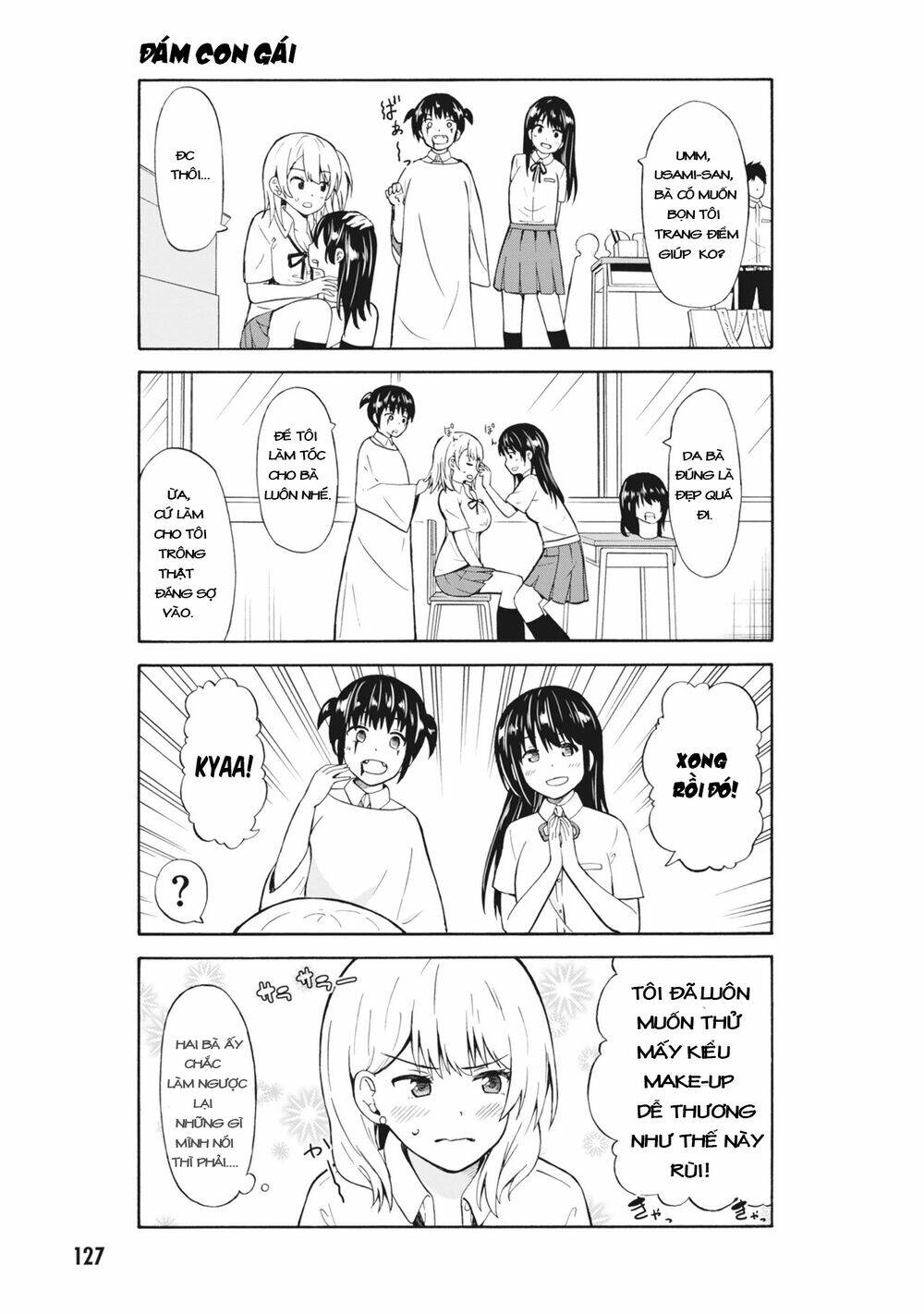 Usami-San Wa Kamawaretai! Chương 15 Ảnh 7