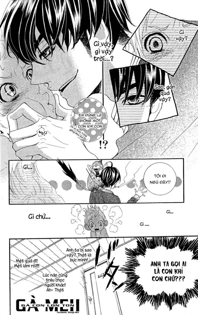 Sarusuberi Danshi Koutou Gakkou Chương 1 Ảnh 48