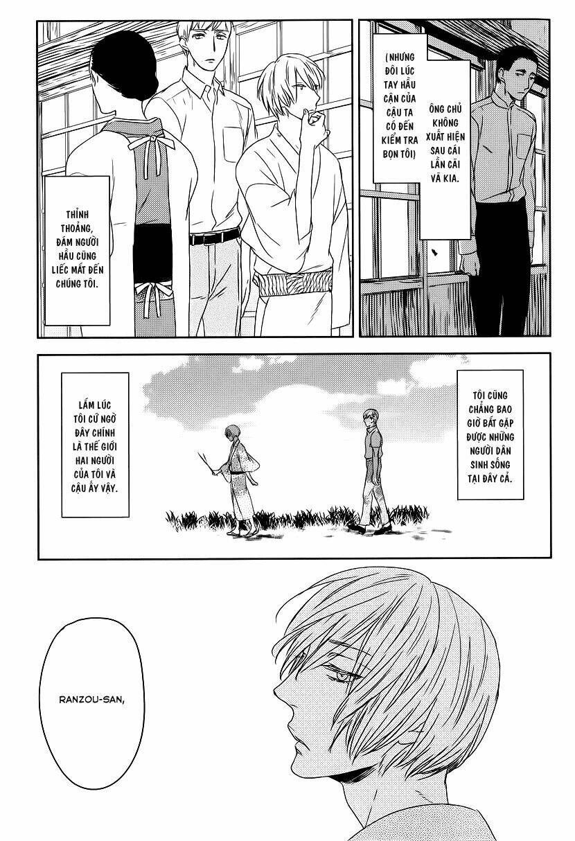 Tourou No Ori Chương 4 Ảnh 25