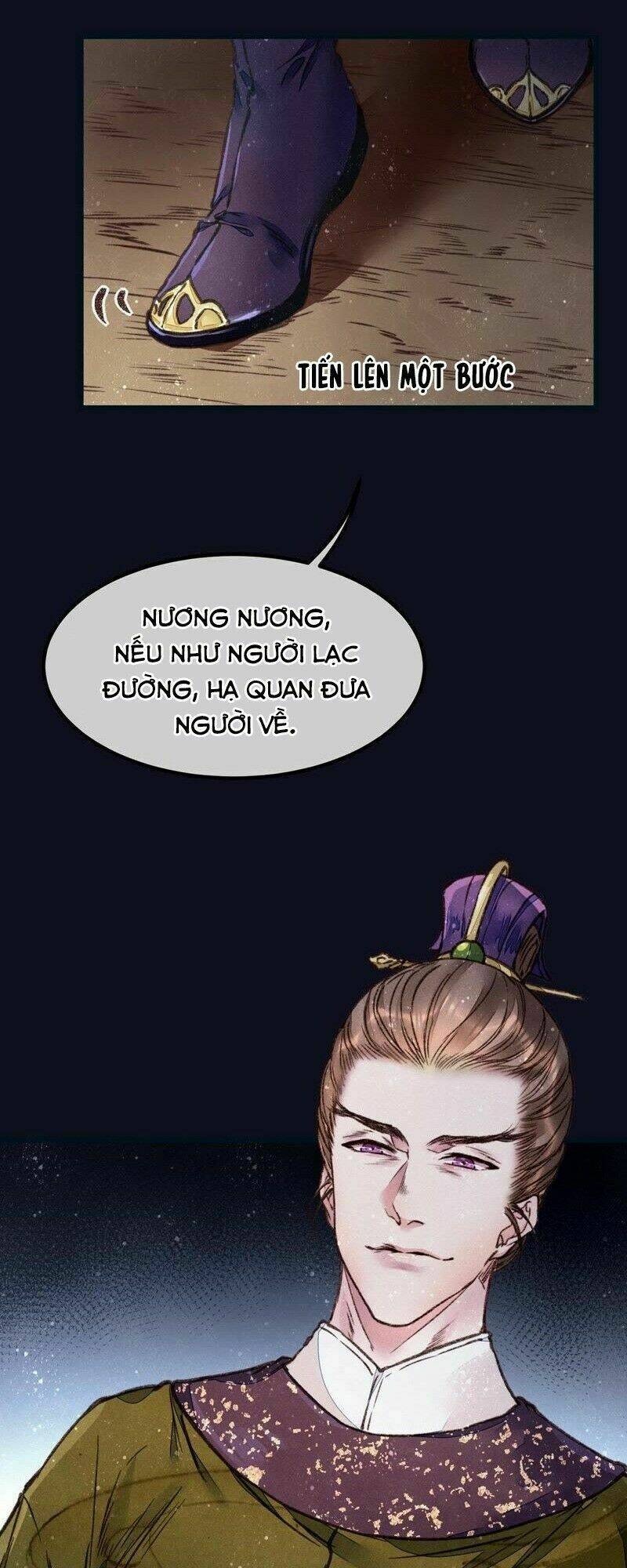 Hoàng Thái Phi Cũng Muốn Yêu Chương 38 Ảnh 22