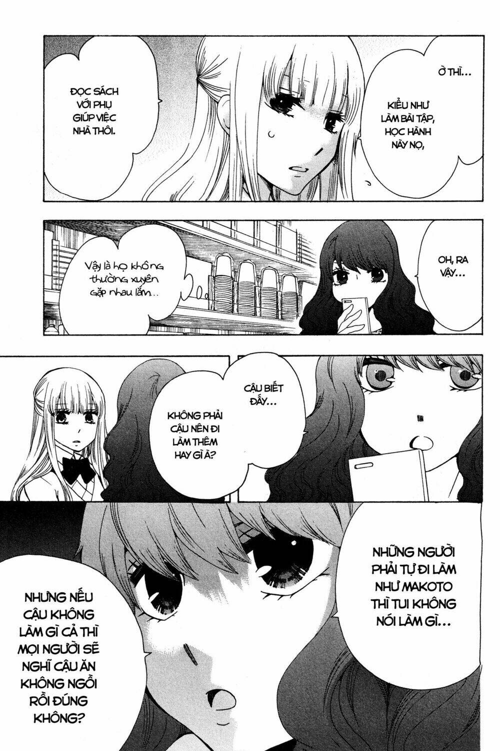Chuusotsu Roudousha Kara Hajimeru Koukou Seikatsu Roudousha Chương 15 Ảnh 30