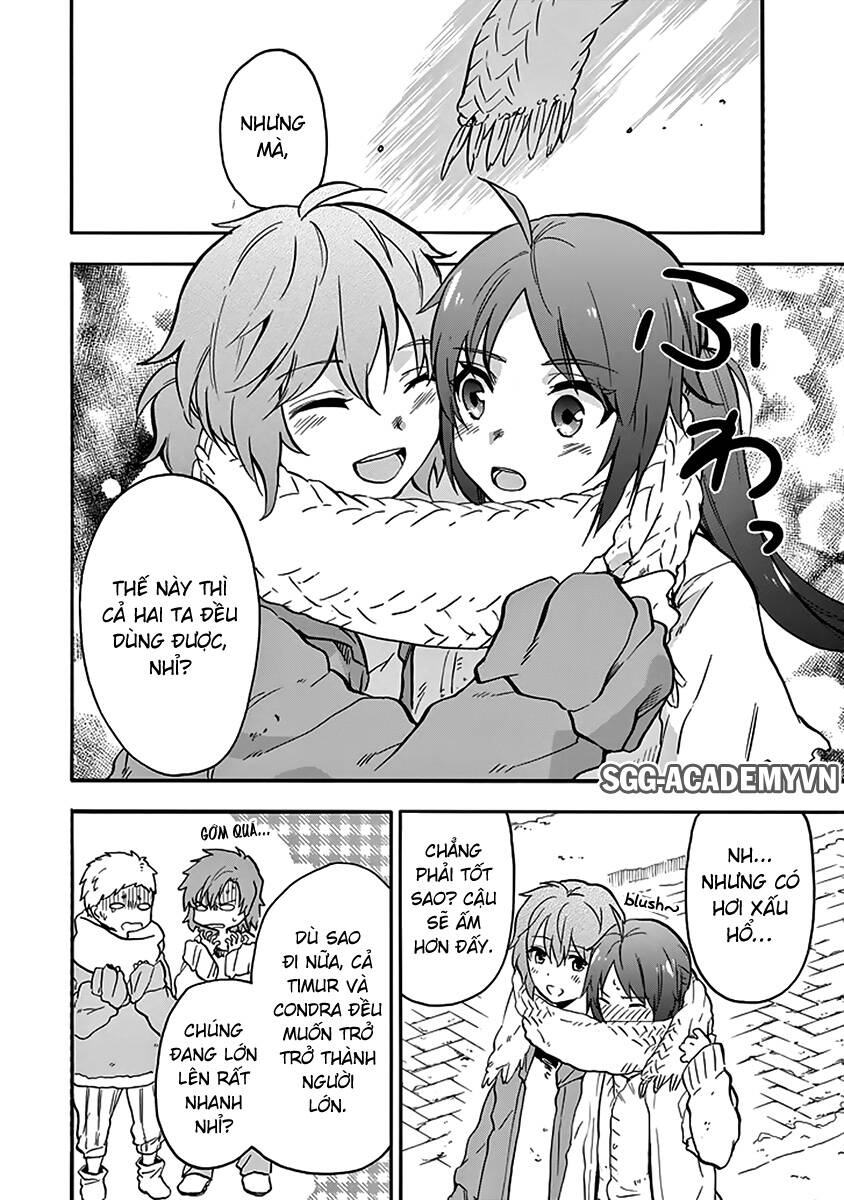 Rakudai Kishi No Eiyuutan Chương 37 Ảnh 10