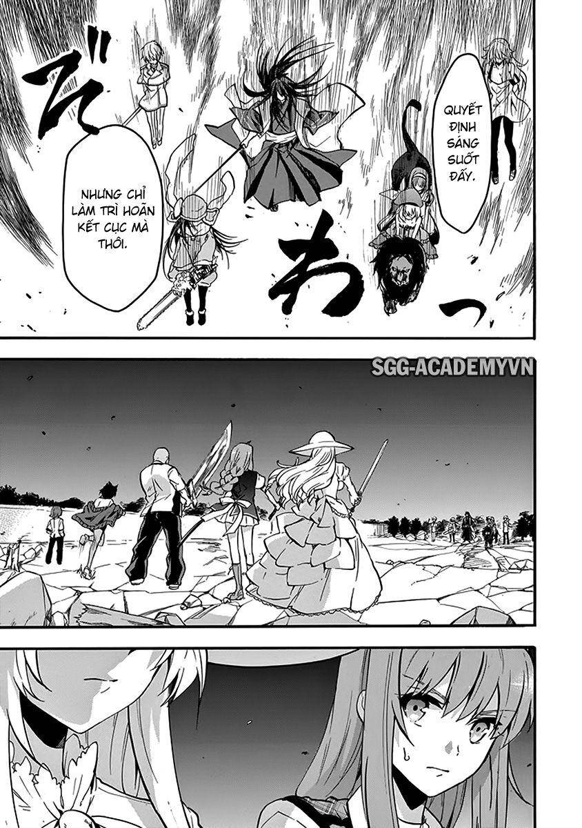Rakudai Kishi No Eiyuutan Chương 40 Ảnh 37