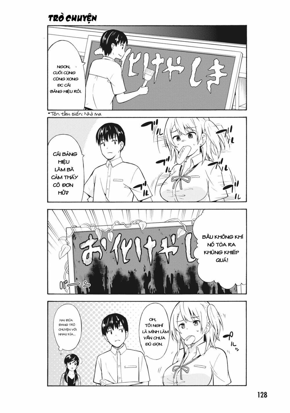 Usami-San Wa Kamawaretai! Chương 15 Ảnh 8
