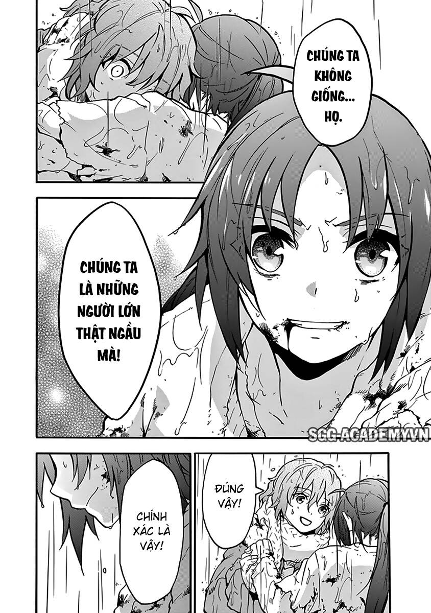 Rakudai Kishi No Eiyuutan Chương 37 Ảnh 32