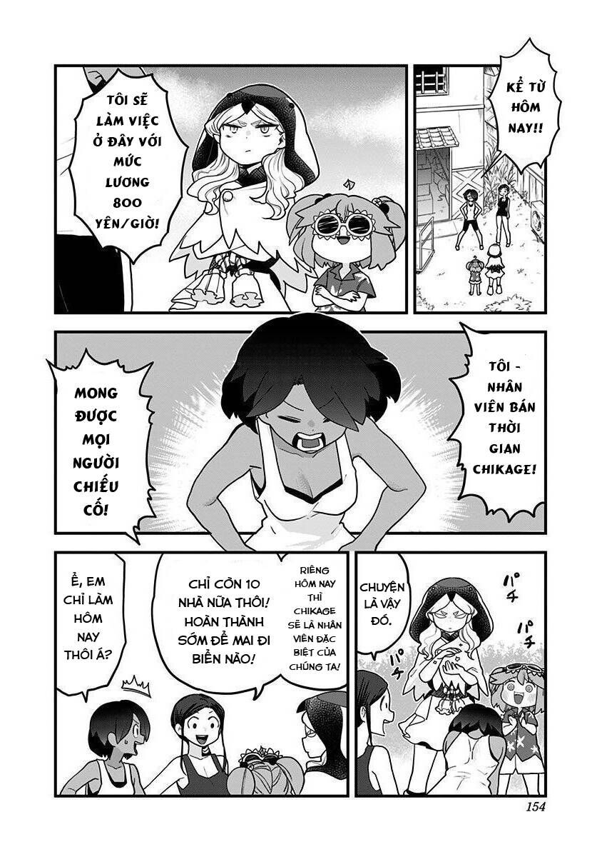Melt Away! Mizore-Chan Chương 19 Ảnh 6