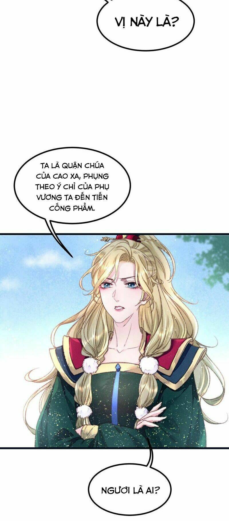 Hoàng Thái Phi Cũng Muốn Yêu Chương 46 Ảnh 6