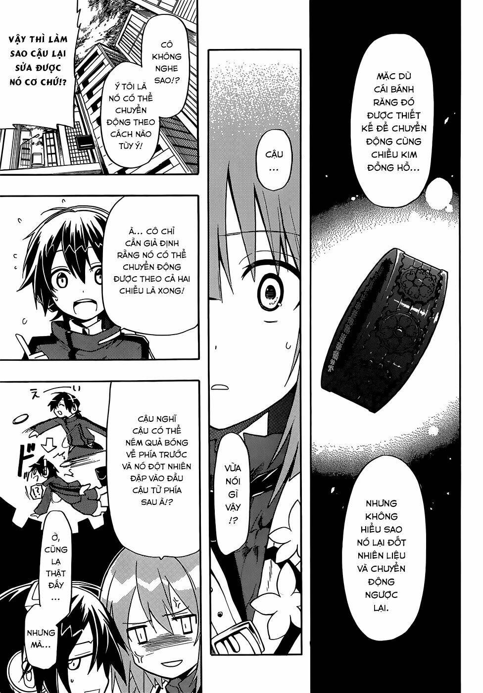 Clockwork Planet Chương 7 Ảnh 23