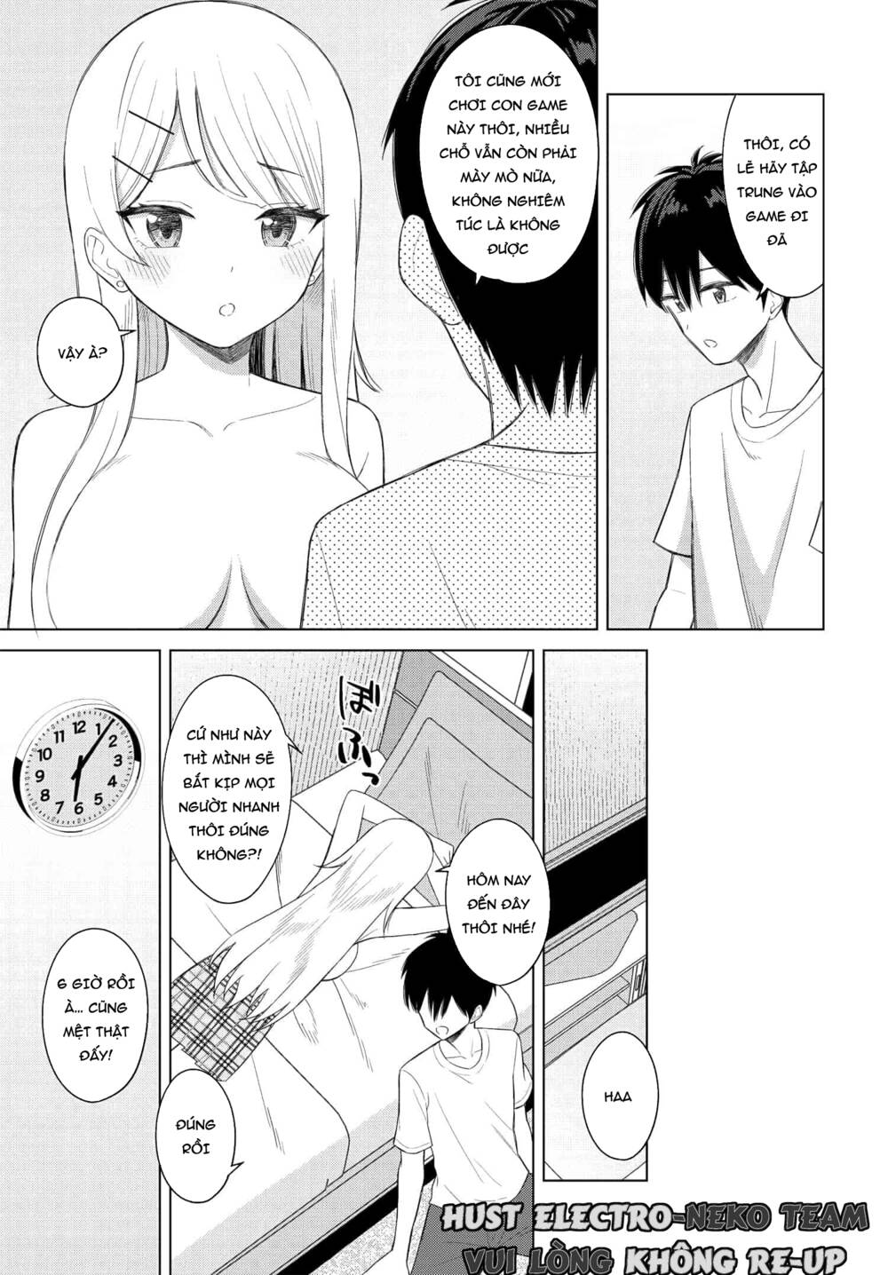 Onna Tomodachi Wa Tanomeba Igaito Yarasete Kureru Chương 3 Ảnh 15