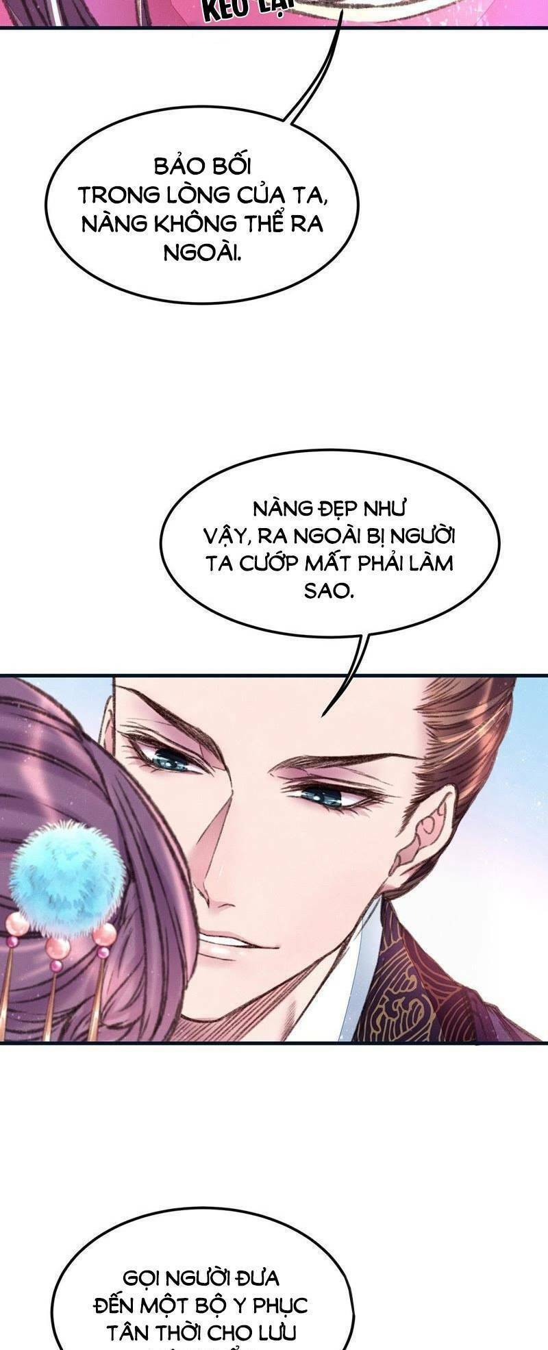 Hoàng Thái Phi Cũng Muốn Yêu Chương 26 Ảnh 24